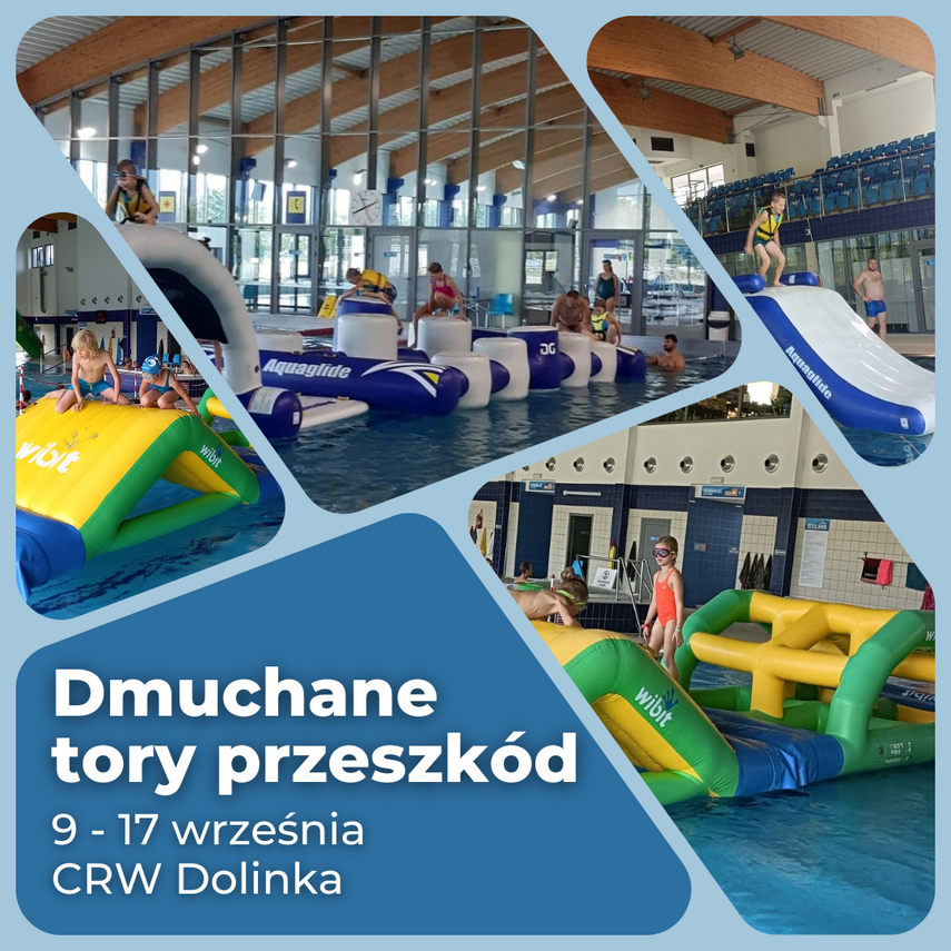 Elbląg, „Dmuchańce” na Dolince przez ponad tydzień