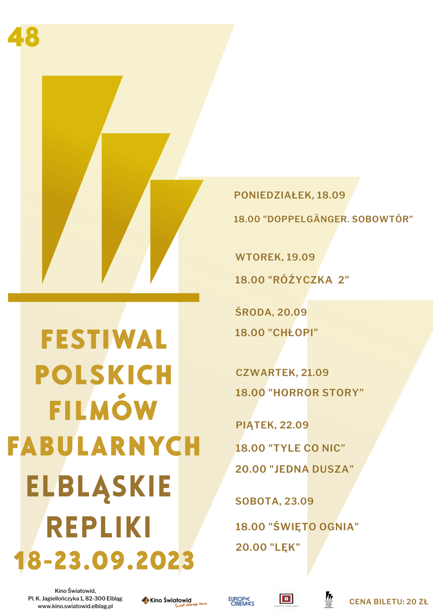 Elbląg, Elbląskie Repliki 48. FPFF w Gdyni Elbląg, Elbląskie Repliki 48. FPFF w Gdyni