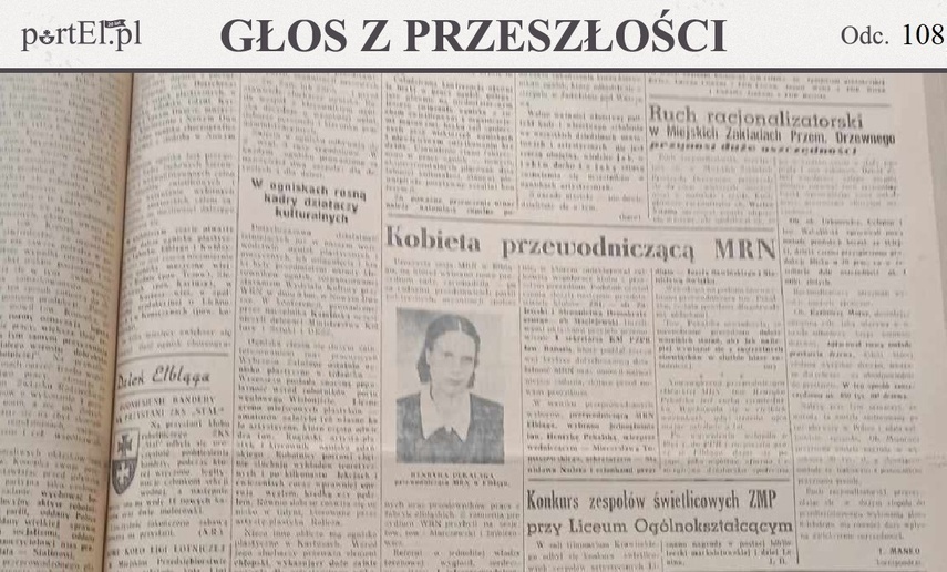 Elbląg, Głos Wybrzeża nr 155, 1950 r. Elbląg, Głos Wybrzeża nr 155, 1950 r.
