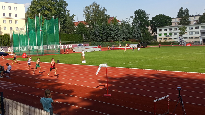 Elbląg, Kolejny medal młodego lekkoatlety z MKS Truso Elbląg Elbląg, Kolejny medal młodego lekkoatlety z MKS Truso Elbląg