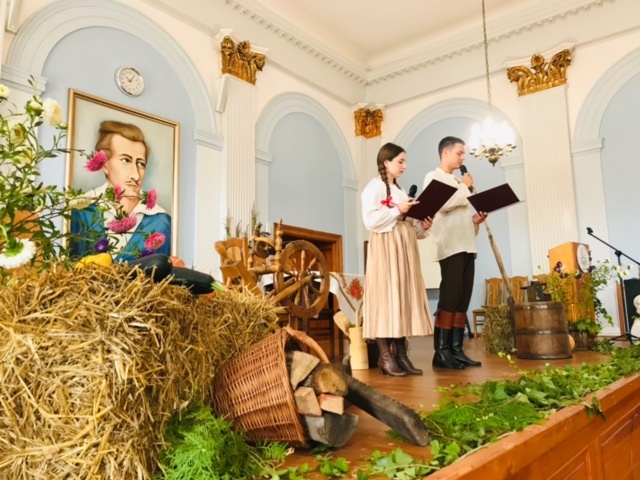 Elbląg, Narodowe czytanie "Nad Niemnem" Elbląg, Narodowe czytanie "Nad Niemnem"