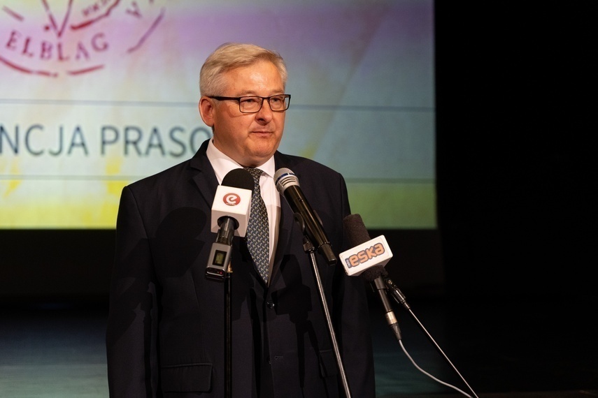 Elbląg, Paweł Kleszcz, dyrektor teatru Elbląg, Paweł Kleszcz, dyrektor teatru