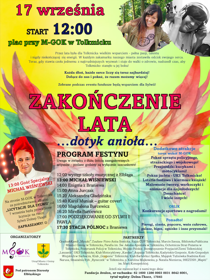 Elbląg, Finał sezonu w dobrej sprawie! Elbląg, Finał sezonu w dobrej sprawie!