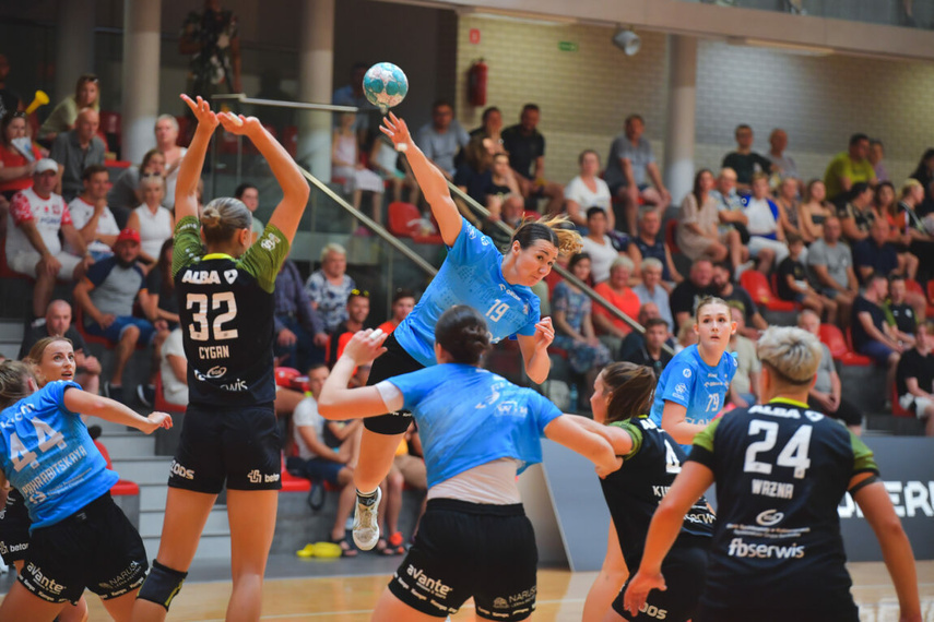 Elbląg, źródło: ORLEN Superliga kobiet Elbląg, źródło: ORLEN Superliga kobiet