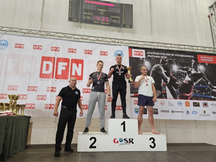 Elbląg, Adrian Durma zwycięzcą Pucharu Polski w kickboxingu