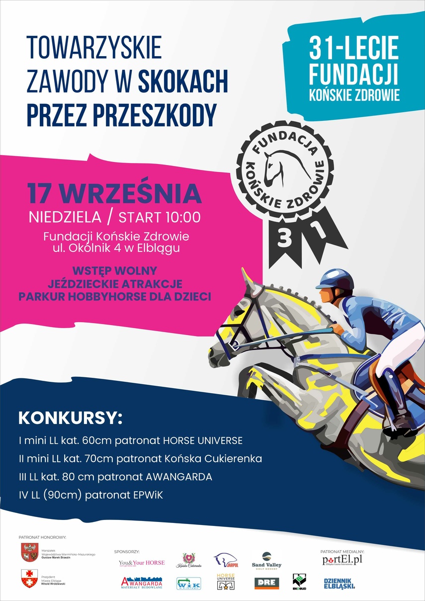 Elbląg, Jeździecka niedziela w Okólniku Elbląg, Jeździecka niedziela w Okólniku