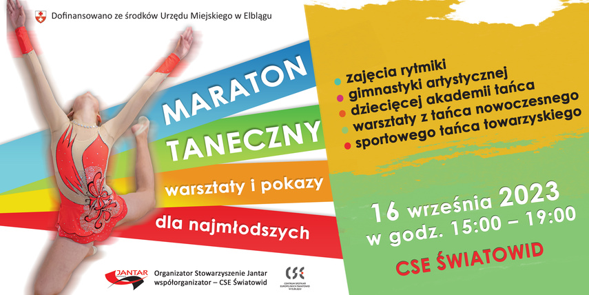 Elbląg, Maraton taneczny z Centrum Tańca „Promyk” Elbląg, Maraton taneczny z Centrum Tańca „Promyk”