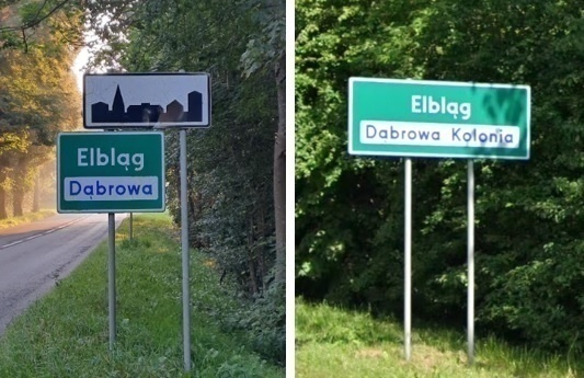 Elbląg, Opowieści o Dąbrowie  (odc. 2,  lata powojenne)