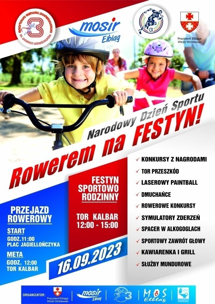 Elbląg, Sobotni przejazd rowerowy i festyn na Kalbarze Elbląg, Sobotni przejazd rowerowy i festyn na Kalbarze