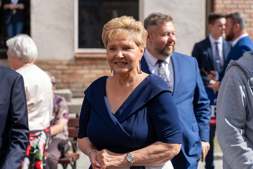 Elbląg, Teresa Wilk kandyduje z listy PiS z drugiego miejsca Elbląg, Teresa Wilk kandyduje z listy PiS z drugiego miejsca