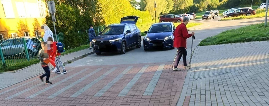Elbląg, "To, co dzieje się przed szkołą, jest wysoce niebezpieczne" Elbląg, "To, co dzieje się przed szkołą, jest wysoce niebezpieczne"