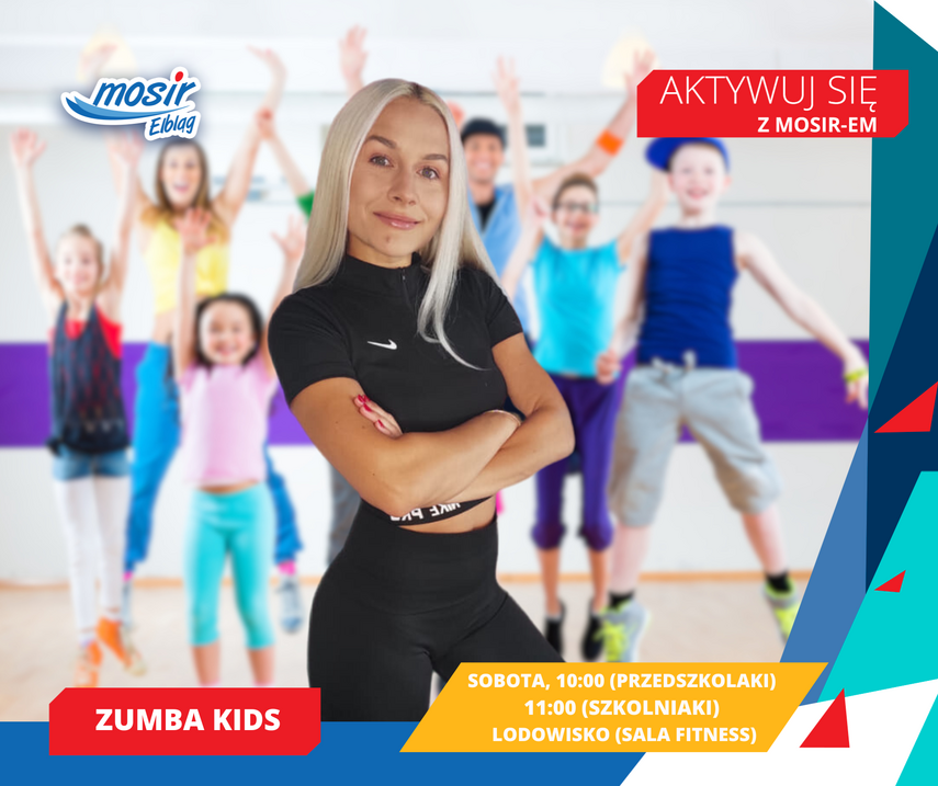 Elbląg, Zumba dla przedszkolaków i szkolniaków Elbląg, Zumba dla przedszkolaków i szkolniaków