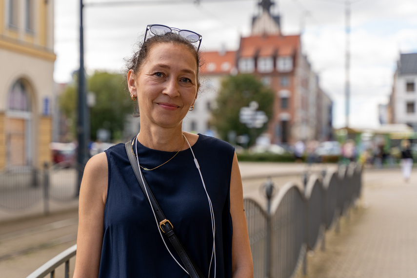 Elbląg, Dorota Górka, mama ucznia uczącego się w systemie edukacji domowej Elbląg, Dorota Górka, mama ucznia uczącego się w systemie edukacji domowej