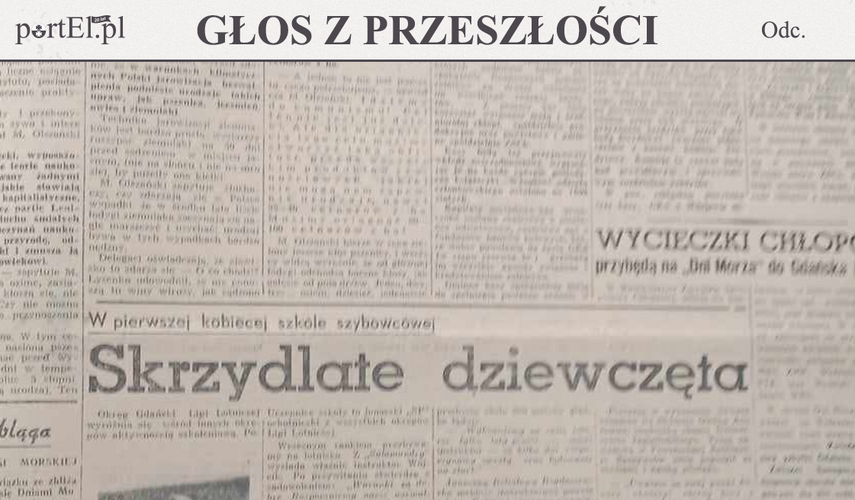 Elbląg, Głos Wybrzeża nr 160, 1950 r.