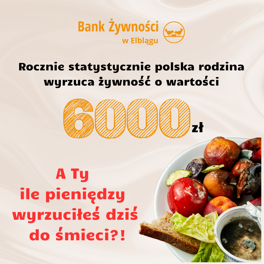 Elbląg, Jedni marnują, inni głodują Elbląg, Jedni marnują, inni głodują