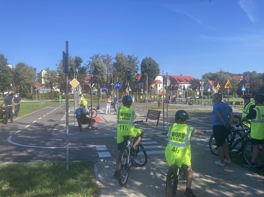 Elbląg, Miasteczko otwarte Elbląg, Miasteczko otwarte