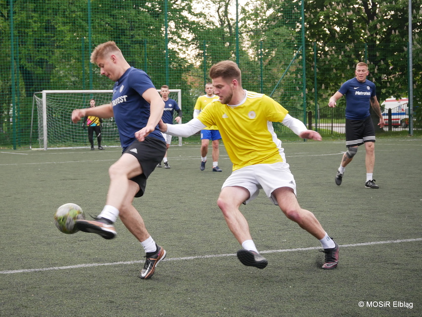 Elbląg, Orlikowa liga wzywa Elbląg, Orlikowa liga wzywa