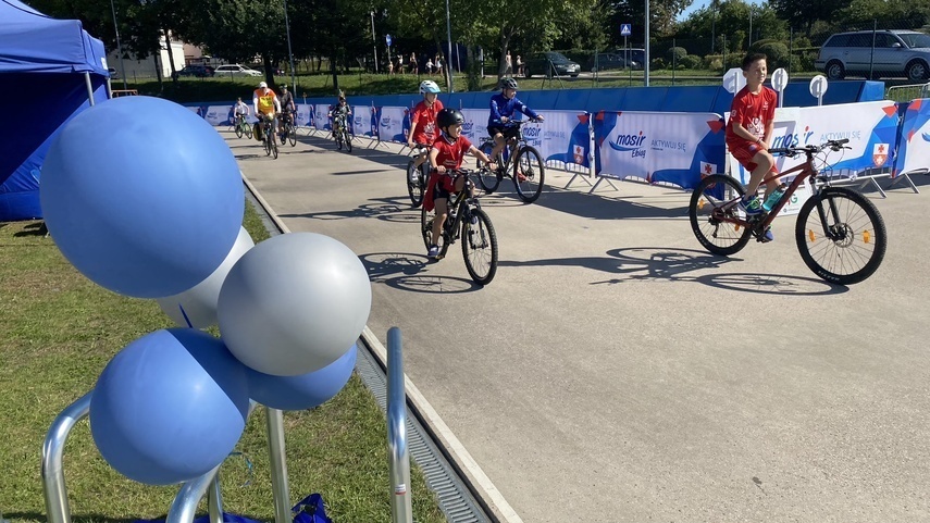 Elbląg, Wkręcili się dla Elbląga w rowerową rywalizację Elbląg, Wkręcili się dla Elbląga w rowerową rywalizację
