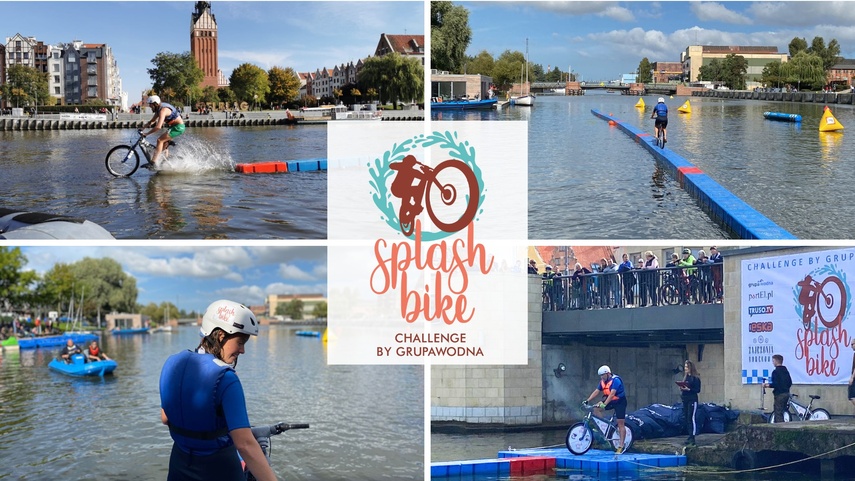 Elbląg, Zapisz się na Splash Bike Challenge Elbląg, Zapisz się na Splash Bike Challenge