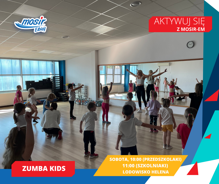 Elbląg, Zumba dla przedszkolaków i szkolniaków