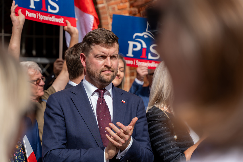 Elbląg, Andrzej Śliwka w elbląskiej polityce zaistniał medialnie w 2022 roku