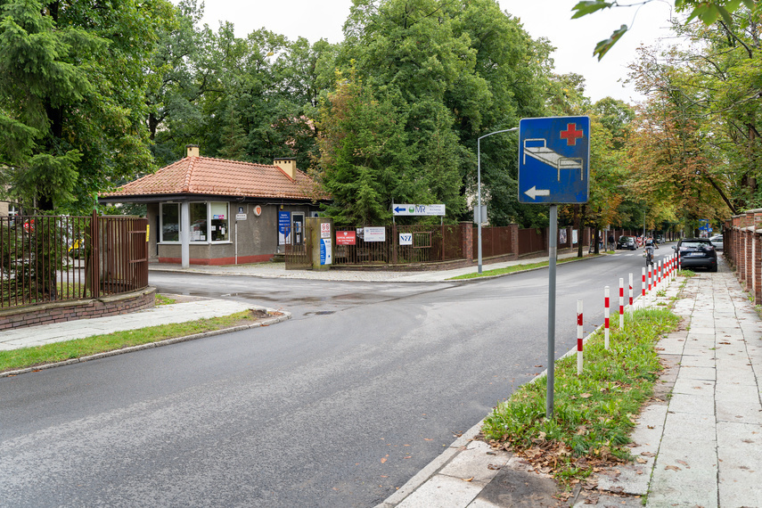 Elbląg, Bezpieczniej na ul. Komeńskiego Elbląg, Bezpieczniej na ul. Komeńskiego