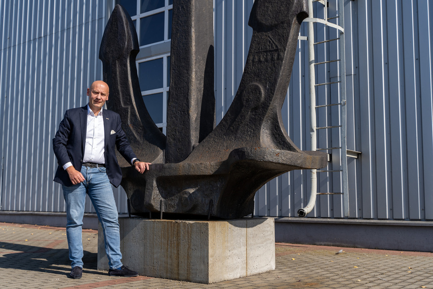 - Elbląg ma wieloletnie tradycje jeśli chodzi o przemysł ciężki - mówi Michał Wróblewski, prezes firmy - Elbląg ma wieloletnie tradycje jeśli chodzi o przemysł ciężki - mówi Michał Wróblewski, prezes firmy