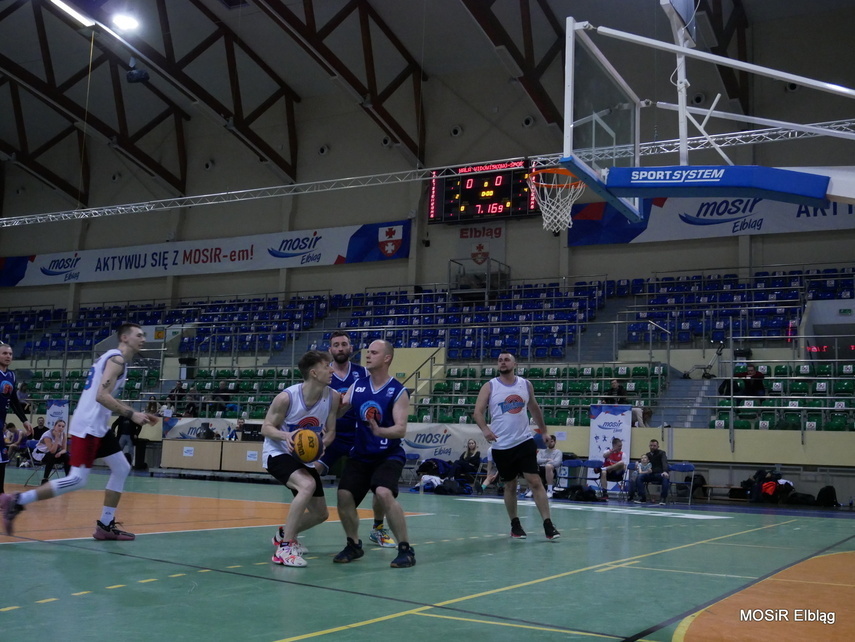 Elbląg, Koszykarska liga trójek Elbląg, Koszykarska liga trójek