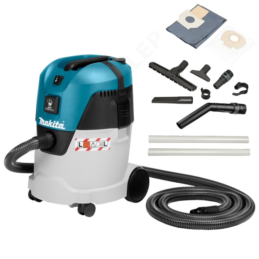 Makita VC2512L - nieustraszony pomocnik na budowie i w warsztacie Makita VC2512L - nieustraszony pomocnik na budowie i w warsztacie