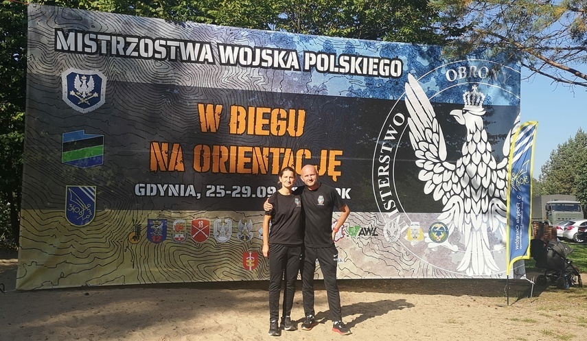 Elbląg, Natalia Dzika i Krzysztof Banach