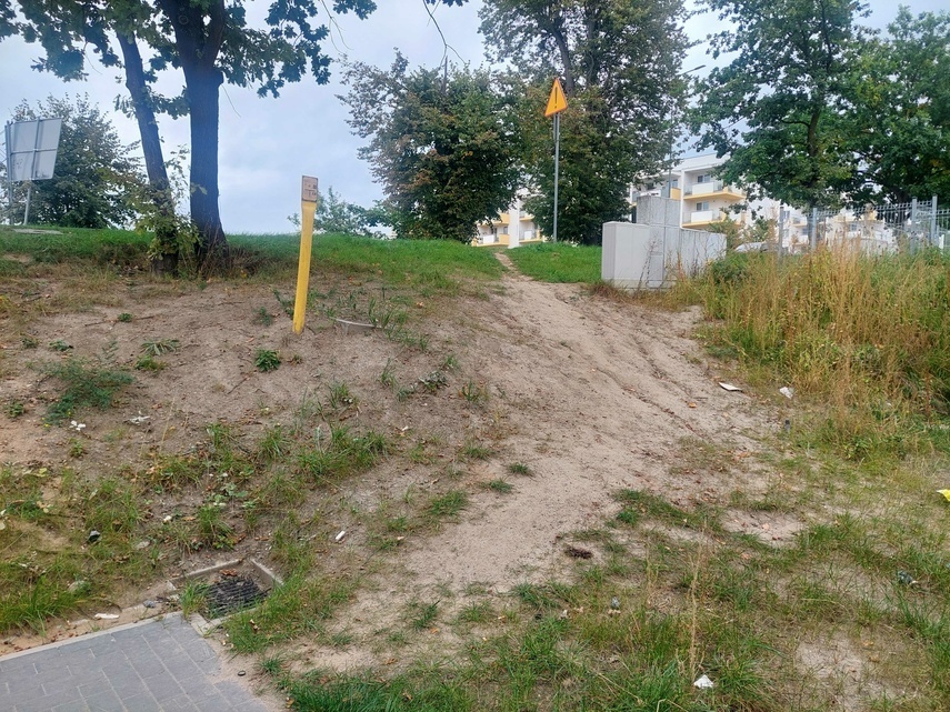 Elbląg, Radna pyta o drogi i schody Elbląg, Radna pyta o drogi i schody