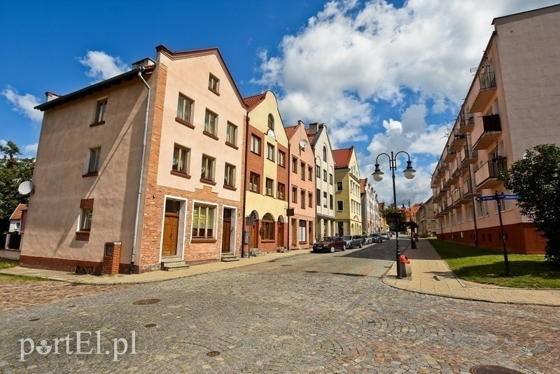 Elbląg, Stare miasto w Pasłęku,