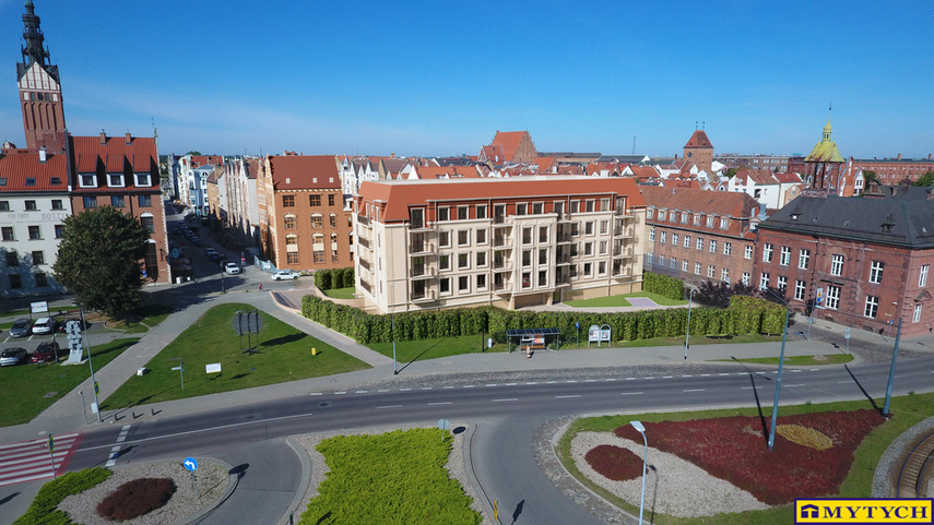 Elbląg, Wizualizacja budynku przygotowana przez inwestora Elbląg, Wizualizacja budynku przygotowana przez inwestora