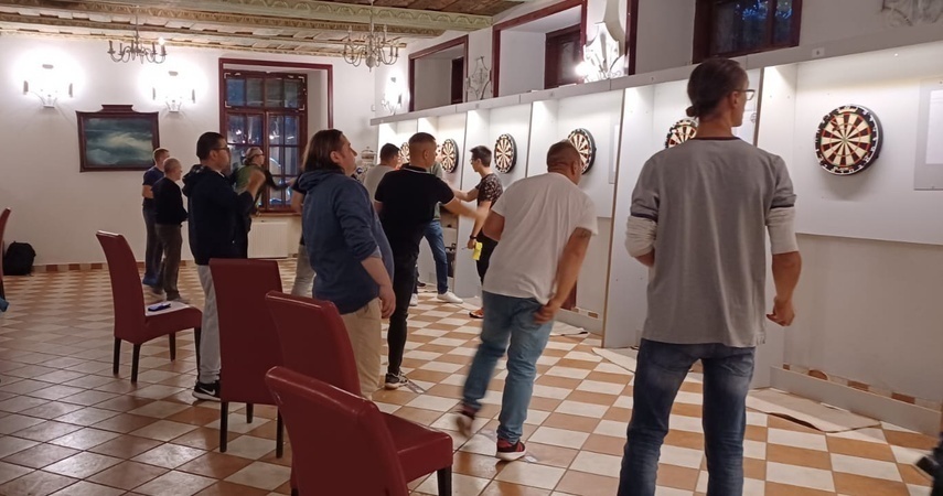 Elbląg, Grali elbląscy darterzy