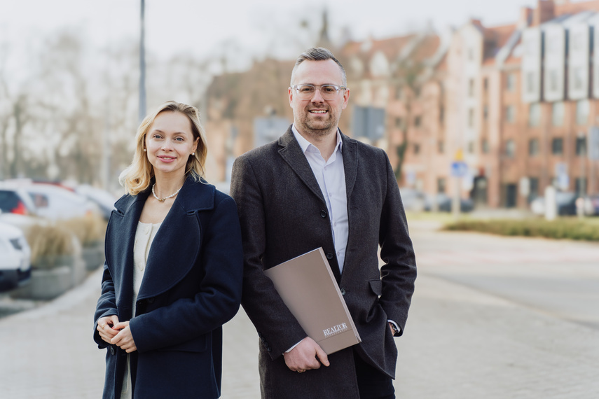 Karyna Potapova i Robert Dąbrowski. Karyna Potapova i Robert Dąbrowski.