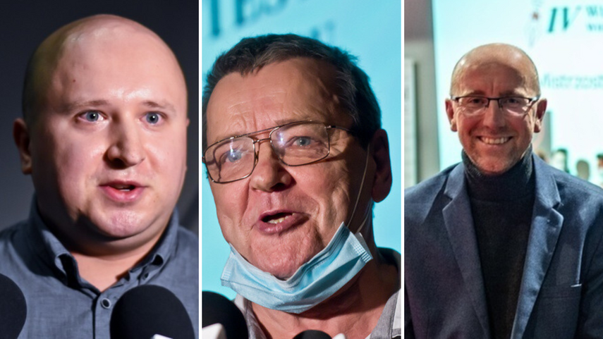Oto dotychczasowi zwycięzcy Wielkiego Testu (od lewej) Adam Maksymuk, Czesław Latoch, Marek Kamm. Oto dotychczasowi zwycięzcy Wielkiego Testu (od lewej) Adam Maksymuk, Czesław Latoch, Marek Kamm.