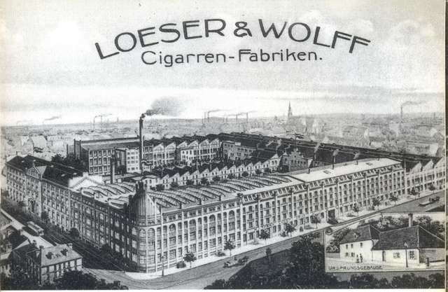Elbląg, Fabryka cygar Loeser und Wolff w Elblągu Elbląg, Fabryka cygar Loeser und Wolff w Elblągu