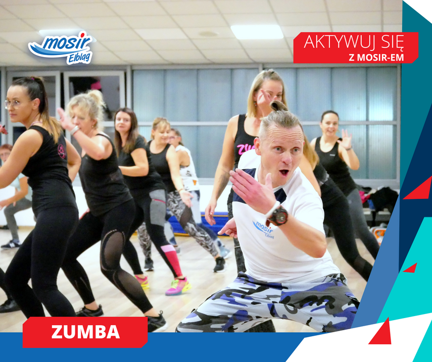 Elbląg, Jesień z rozgrzewającą Zumbą