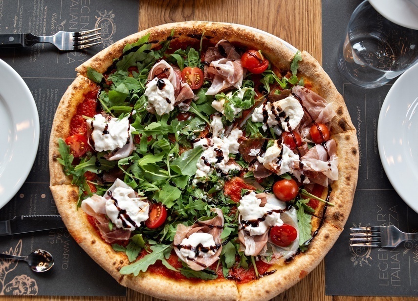Legendarna włoska pizza nad elbląską rzeką Legendarna włoska pizza nad elbląską rzeką