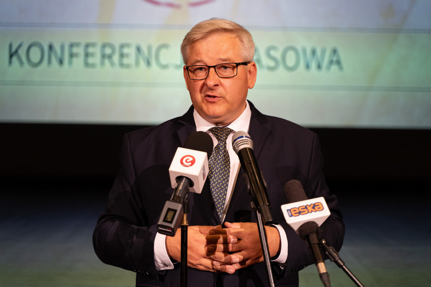 Elbląg, Paweł Kleszcz, dyrektor teatru w Elblągu Elbląg, Paweł Kleszcz, dyrektor teatru w Elblągu