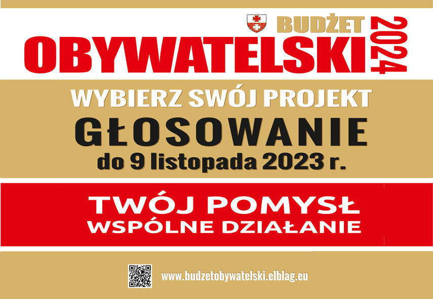 Elbląg, Ruszyło głosowanie na Budżet Obywatelski Elbląg, Ruszyło głosowanie na Budżet Obywatelski