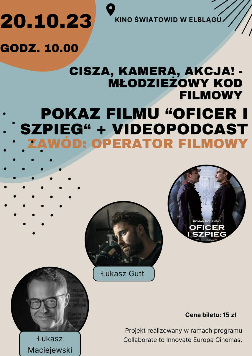 Elbląg, Cisza. Kamera. Akcja. Nowy młodzieżowy projekt w Kinie Światowid