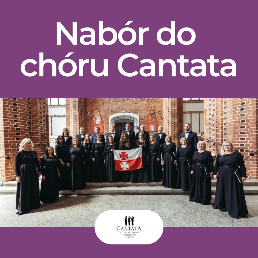 Elbląg, Dołącz do Chóru Cantata! Elbląg, Dołącz do Chóru Cantata!