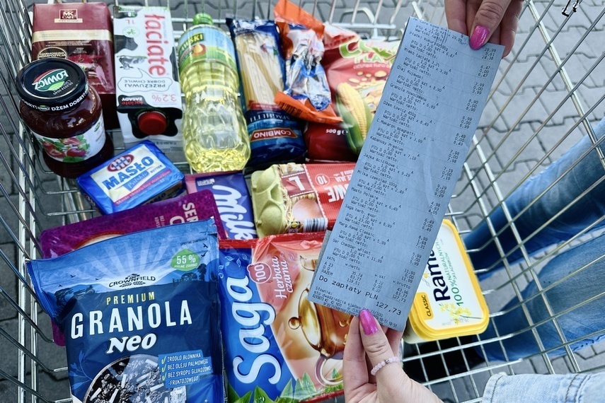 Elbląg, Koszyk najtańszy od roku (Koszyk inflacyjny portElu) Elbląg, Koszyk najtańszy od roku (Koszyk inflacyjny portElu)
