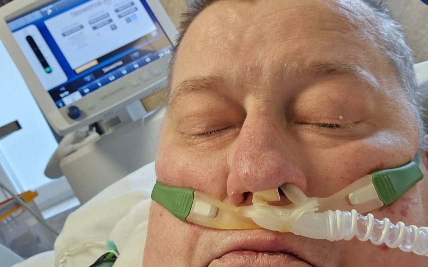 Elbląg, Pan Michał pod respiratorem, Elbląg, Pan Michał pod respiratorem,