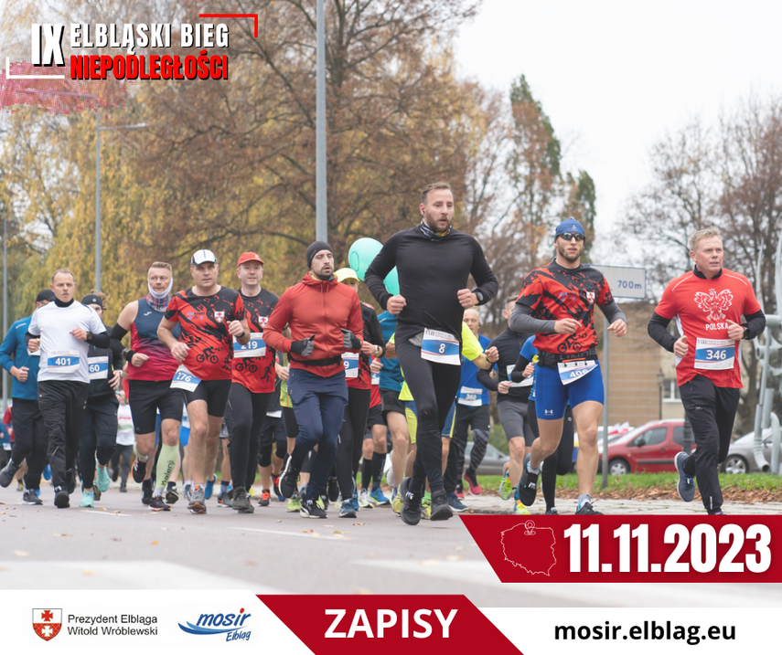 Elbląg, Przygotuj się do Biegu Niepodległości z Bartnicki Team Elbląg Elbląg, Przygotuj się do Biegu Niepodległości z Bartnicki Team Elbląg