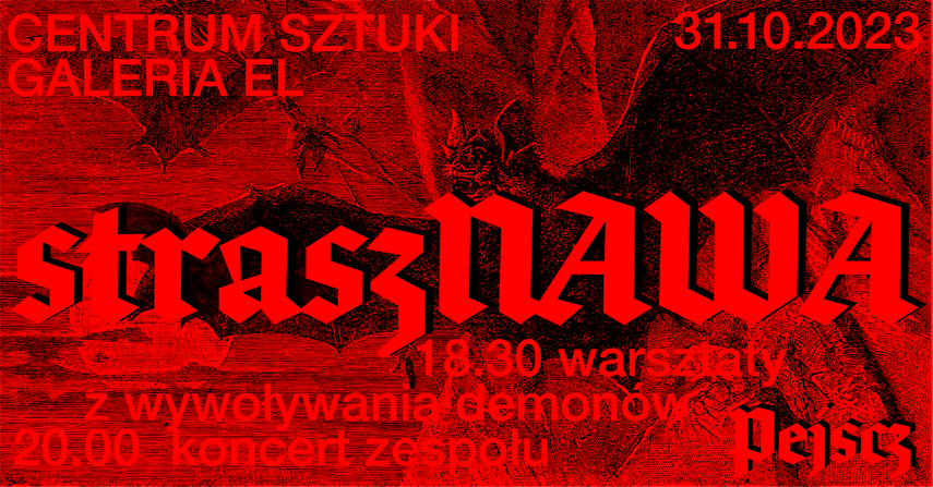 Elbląg, straszNAWA w Galerii EL Elbląg, straszNAWA w Galerii EL