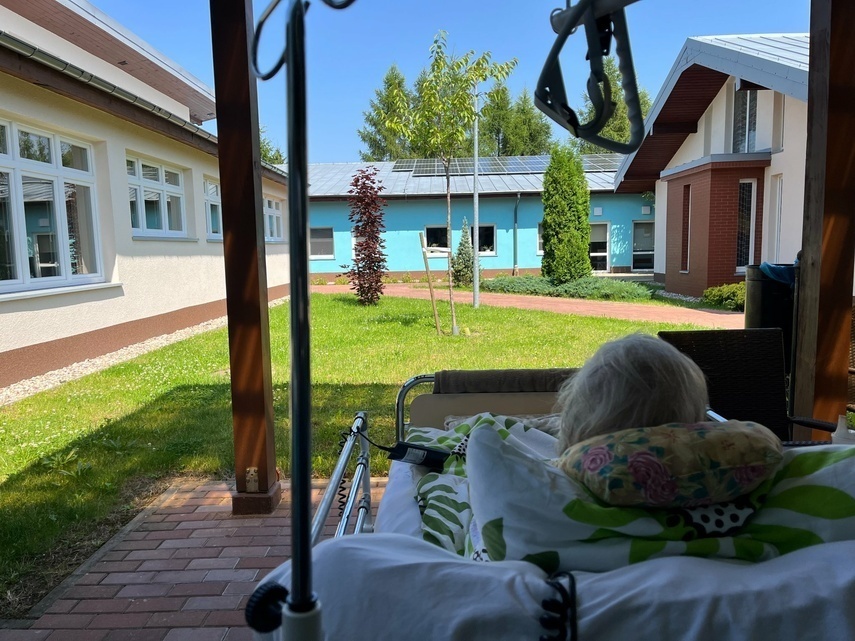 Elbląg, Elbląskie hospicjum,