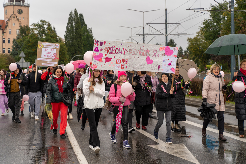 Elbląg, "Manifestujmy radość, pamiętajmy o badaniach i profilaktyce!"