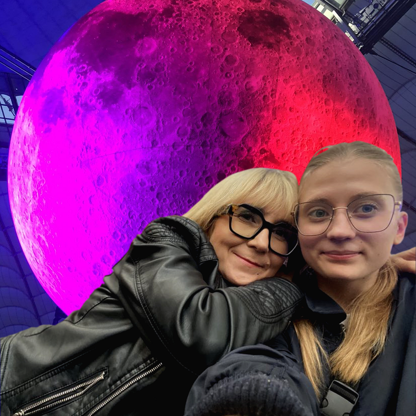 Elbląg, Pani Ania z córką, Elbląg, Pani Ania z córką,